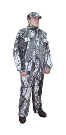 Костюм зимний "Белый лес" 