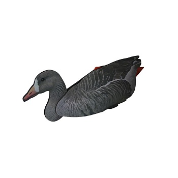 Комплект разборных чучел  NRA FUD "Белолобый гусь" (6 шт.)  komplekt_razbornykh_chuchel_nra_fud_belolobyy_gus_6_sht_