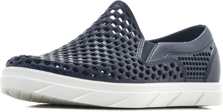 Коралки женские темно-синий-белый