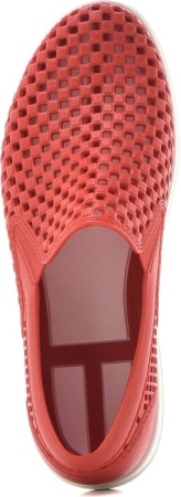 Коралки женские  красно-белые Коралки женские  красно-белые