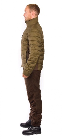 Куртка мужская «Mangust» (нейлон, коричневый)