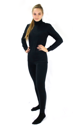 Термобелье-женская водолазка на замке Outdoor Fleece