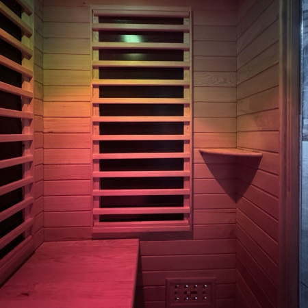 Инфракрасная 2-х местная сауна Hemlock Инфракрасная 2-х местная сауна Hemlock