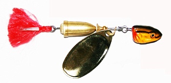 блесна вращающаяся с колокольчиком и подгрузом (1 лепесток) 34гр (уп-5шт) blesna_vrashch_s_kolok_podgruz_1lep_34gr_up_5sht