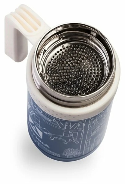 Термос-кружка 500 мл синяя termos_kruzhka_vakuumnaya_avtomobilnaya_tm_arktika_500_ml_412_500_sinyaya