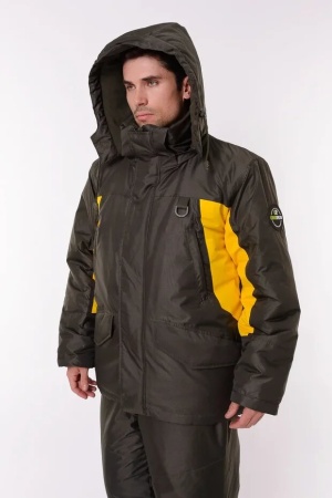 Костюм "ФИШЕР -45" (Таслан) Зеленый / Желтый