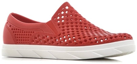 Коралки женские  красно-белые Коралки женские  красно-белые