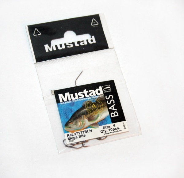 Крючки Mustad по 10 шт в уп kryuchki_mustad_po_10_sht_v_up