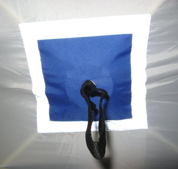 Палатка зимняя куб СЛЕДОПЫТ "Эконом", 2-х местная, 3 слоя, цв. бело-синий palatka_zimnyaya_kub_sledopyt_ekonom_2_kh_mestnaya_3_sloya_tsv_belo_siniy