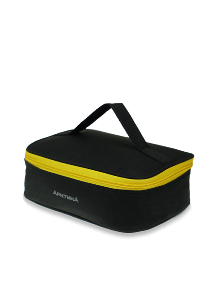 Ланч-сумка с контейнером и приборами, тм «Арктика», 2 л, арт. 020-2000-1 (чёрная) lanch_sumka_s_konteynerom_i_priborami_tm_arktika_2_l_art_020_2000_1_chyernaya