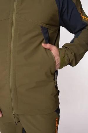 Костюм "REPTIL" (SoftShell APEX, Хаки) TRITON