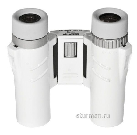 Бинокль KENKO ULTRA VIEW 10x25 DH белый