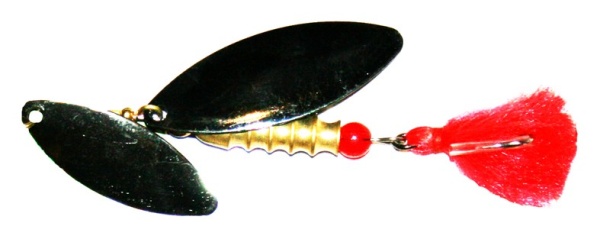 блесна вращающаяся с подгрузом (2 лепестка)  18гр (1уп-5шт) blesna_vrashchayushchayasya_s_podgruzom_2lep_18gr_1up_5sht