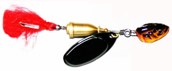 блесна вращающаяся с колокольчиком и подгрузом (1 лепесток)  27гр (уп-5шт) blesna_vrashch_s_kolok_podgruz_1lep_27gr_up_5sht_3