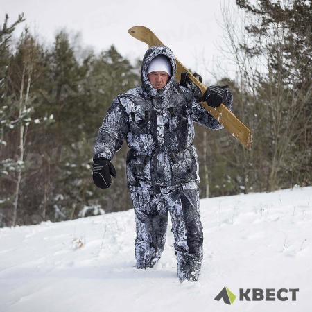 Костюм "Снеговик" (алова, изморозь) КВЕСТ