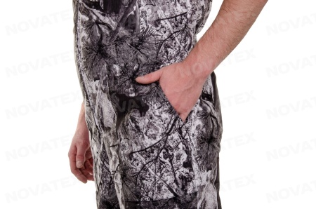 Костюм "Снеговик" (алова, изморозь) КВЕСТ