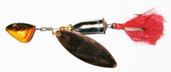 блесна вращающаяся с колокольчиком и подгрузом (1 лепесток) 30гр (уп-5шт) blesna_vrashch_s_kolok_podgruz_1lep_30gr_up_5sht_1