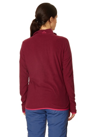 Толстовка женская "Тахо" (флис 150гр, т.фуксия) PAYER Толстовка женская "Тахо" (флис 150гр, т.фуксия) PAYER