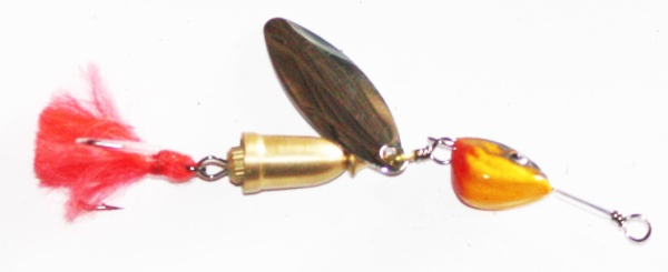 блесна вращающаяся с колокольчиком и подгрузом (1 лепесток) 14гр (уп-5шт) blesna_vrashch_s_kolok_podgruz_1lep_14gr_up_5sht