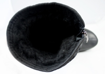 Полусапожки женские утепленные