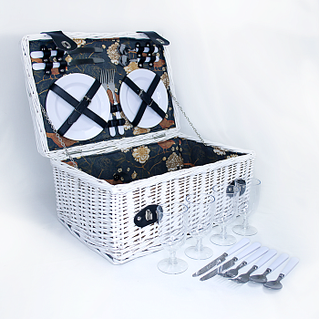 Корзина LINYI ZHIQUAN ZQ20-6321 (д/пикника) (плет) (4 перс) korzina_linyi_zhiquan_zq20_6321_d_piknika_plet_4_pers