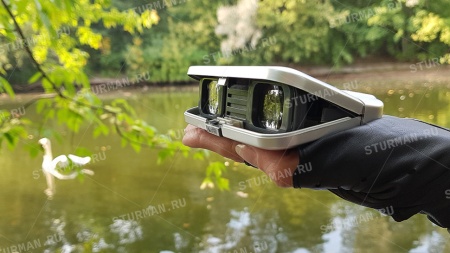 Бинокль KENKO KENKO PLIANT 3x25 SLIM Silver