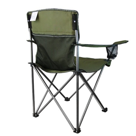 Раскладное кресло с подлокотниками  Раскладное кресло с подлокотниками