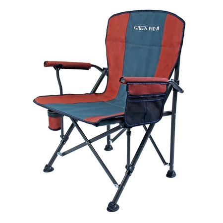 Раскладное кресло с подлокотниками