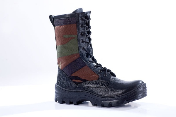 Ботинки "ТРОПИК" (нат.кожа и ткань камуф ,подошва ТЭП) botinki_tropik_nat_kozha_i_tkan_kamuf_podoshva_tep