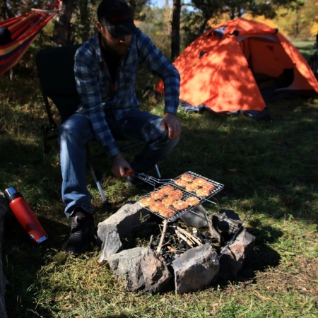 Решетка-гриль 