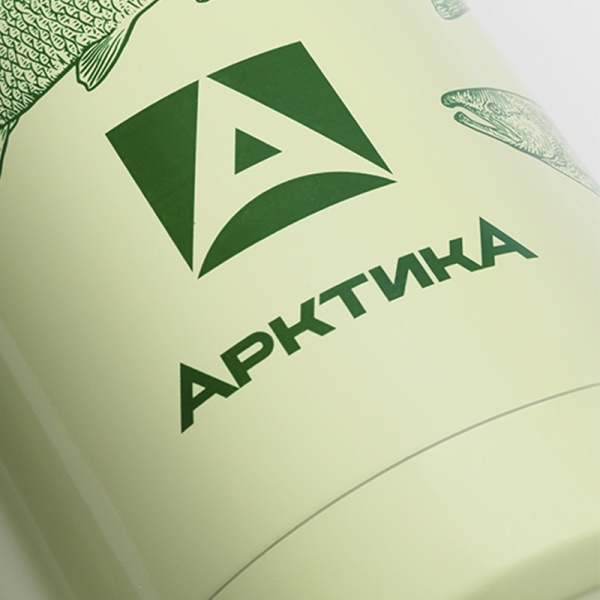 Термос-кружка c ручкой 500 мл termos_kruzhka_vakuumnaya_avtomobilnaya_tm_arktika_500_ml_412_500_zelenaya