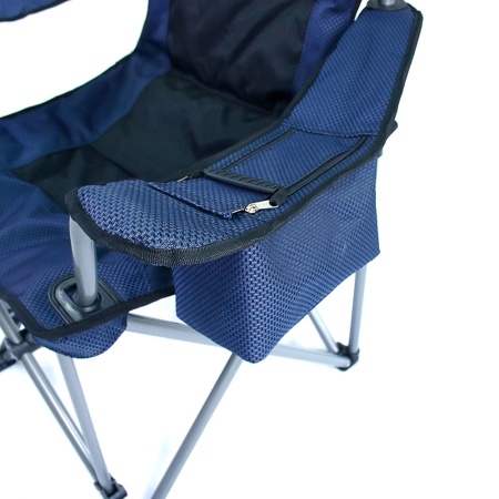 Кресло раскладное с изотермическим карманом и подстаканником