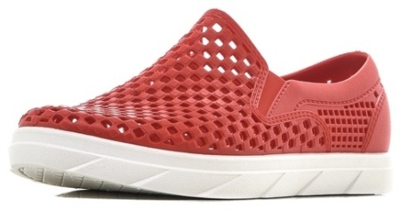 Коралки женские  красно-белые Коралки женские  красно-белые