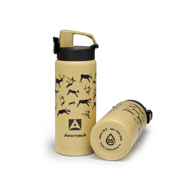 Термос-сититерм "Каменный век" 500 мл termos_sititerm_vakuumnyy_bytovoy_tm_arktika_500_ml_art_702_500_kamennyy_vek