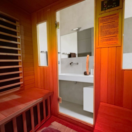 Инфракрасная 4-х местная сауна Hemlock  Инфракрасная 4-х местная сауна Hemlock