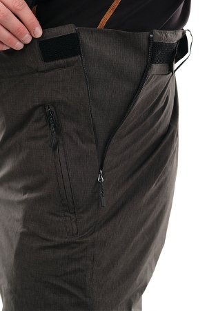 Аргус костюм (плащевая, зеленый/серый)