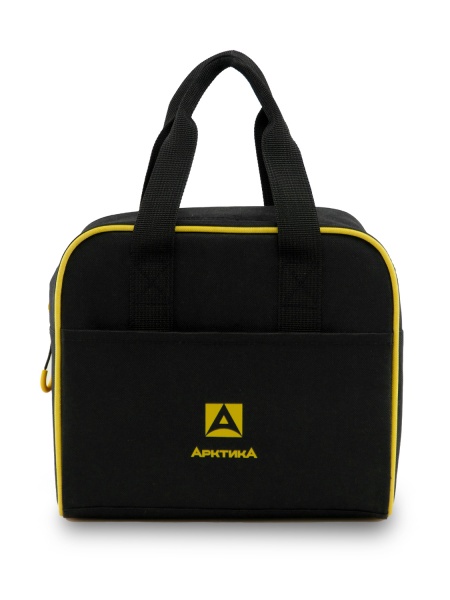 Термосумка для ланча, черная termosumka_dlya_lancha_tm_arktika_7_5_l_art_3300_7_chernaya