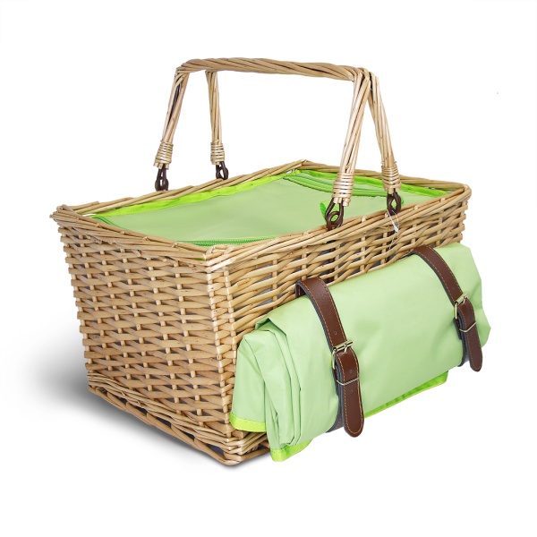 Корзина LINYI ZHIQUAN ZQ20-6373 (д/пикника) (плет) (плед) (4 перс) korzina_linyi_zhiquan_zq20_6373_d_piknika_plet_pled_4_pers