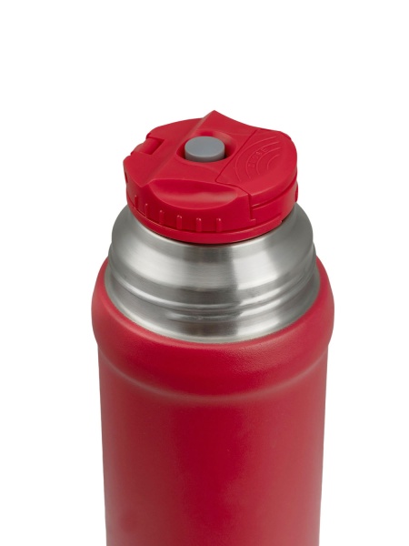 Термос бытовой, вакуумный, питьевой тм "Арктика", 600 мл, арт.111-600 (красный) termos_bytovoy_vakuumnyy_pitevoy_tm_arktika_600_ml_art_111_600_krasnyy