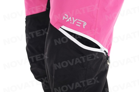 Комбинезон "Фрирайд" женский (таслан, розовый) PAYER