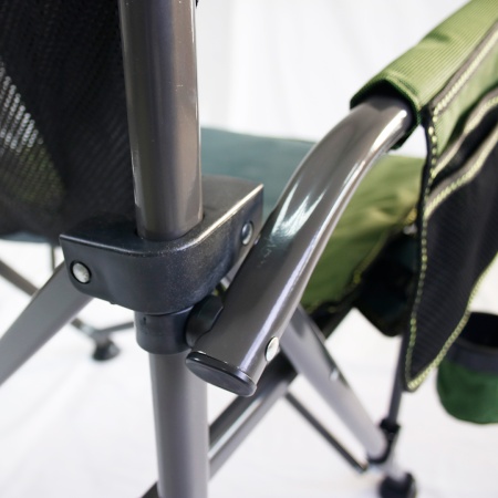 Раскладное кресло с подлокотниками 