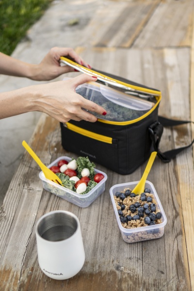 Ланч-сумка с контейнером и приборами, тм «Арктика», 2 л, арт. 020-2000-2 (зелёная) lanch_sumka_s_konteynerom_i_priborami_tm_arktika_2_l_art_020_2000_2_zelyenaya