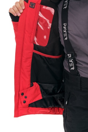 Костюм «Аргус» (таслан, красный/черный) PAYER