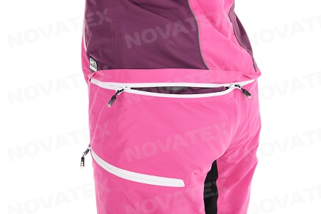 Комбинезон "Фрирайд" женский (таслан, розовый) PAYER