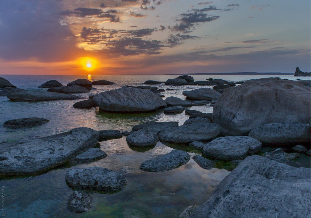 Каспийское море. Голубая бухта.jpg Каспийское море. Голубая бухта.jpg