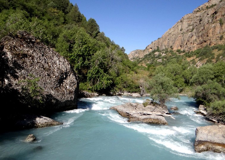 Реки Аксу Жабаглинского заповедника 1.jpg Реки Аксу Жабаглинского заповедника 1.jpg